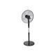 ΑΝΕΜΙΣΤ.ΟΡΘΟΣΤ UNITED USF-781 40cm 45W BLACK 5ΠΤΕΡΥΓΙΑ ΣΤΡΟΓ.ΒΑΣΗ